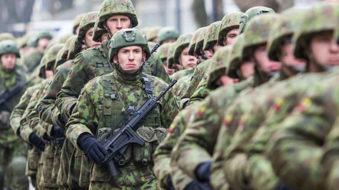 U Letoniji vojna služba može biti obavezna i za žene