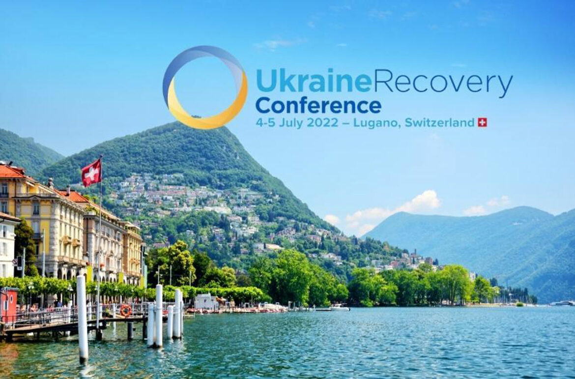 U Luganu počinje konferencija o oporavku Ukrajine
