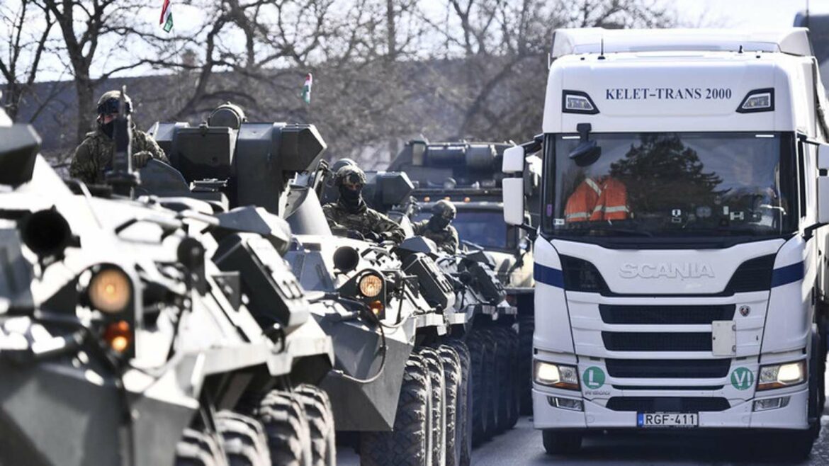Mađarska pojašnjava svoj stav o oružju Ukrajine