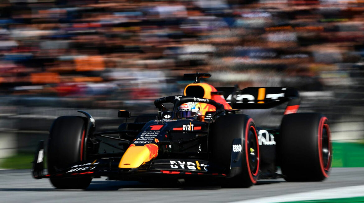 F1: Velika nagrada Austrije, kvalifikacije za Sprint 2022