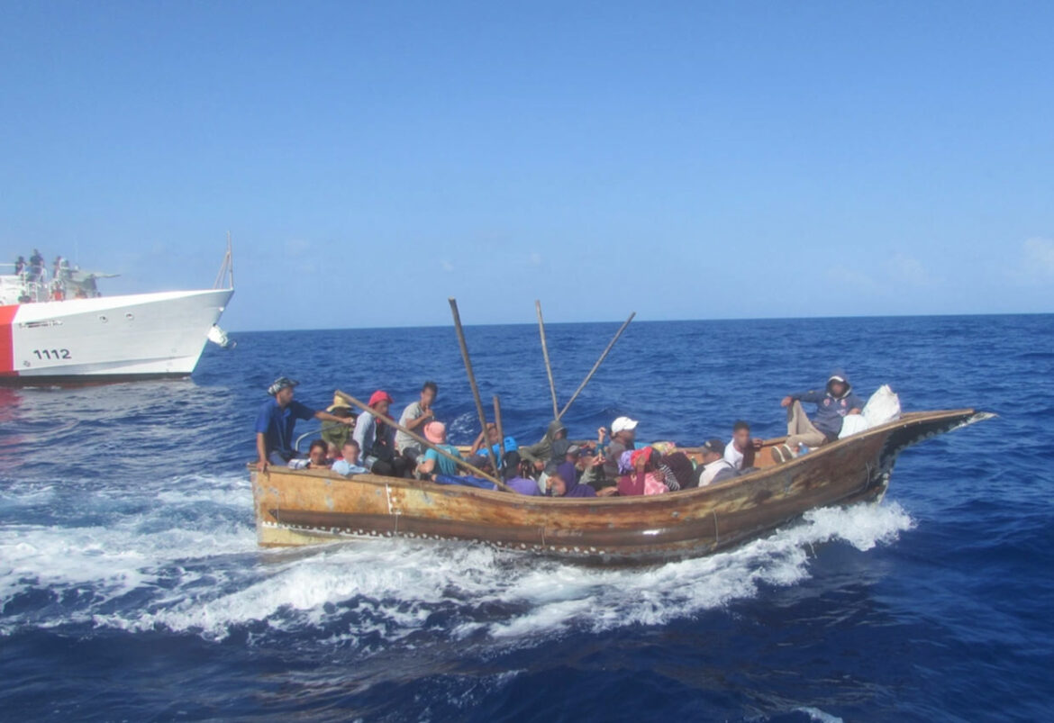 Kuba: Brod sa migrantima nasukao se na južnoj obali