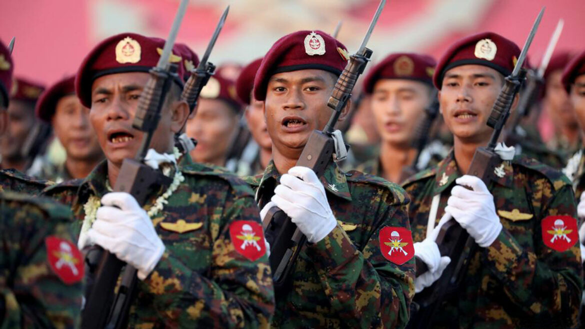Mjanmarska industrija oružja raste nakon preuzimanja vojske