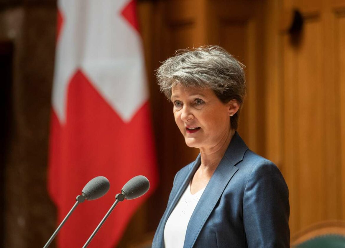 Ministarka: Nema garancija da će Švajcarci uvek imati dovoljno gasa,