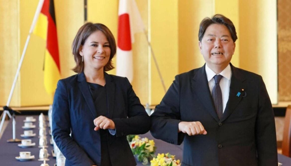 Nemačka i Japan da pomognu u organizovanju izvoza žitarica iz Ukrajine