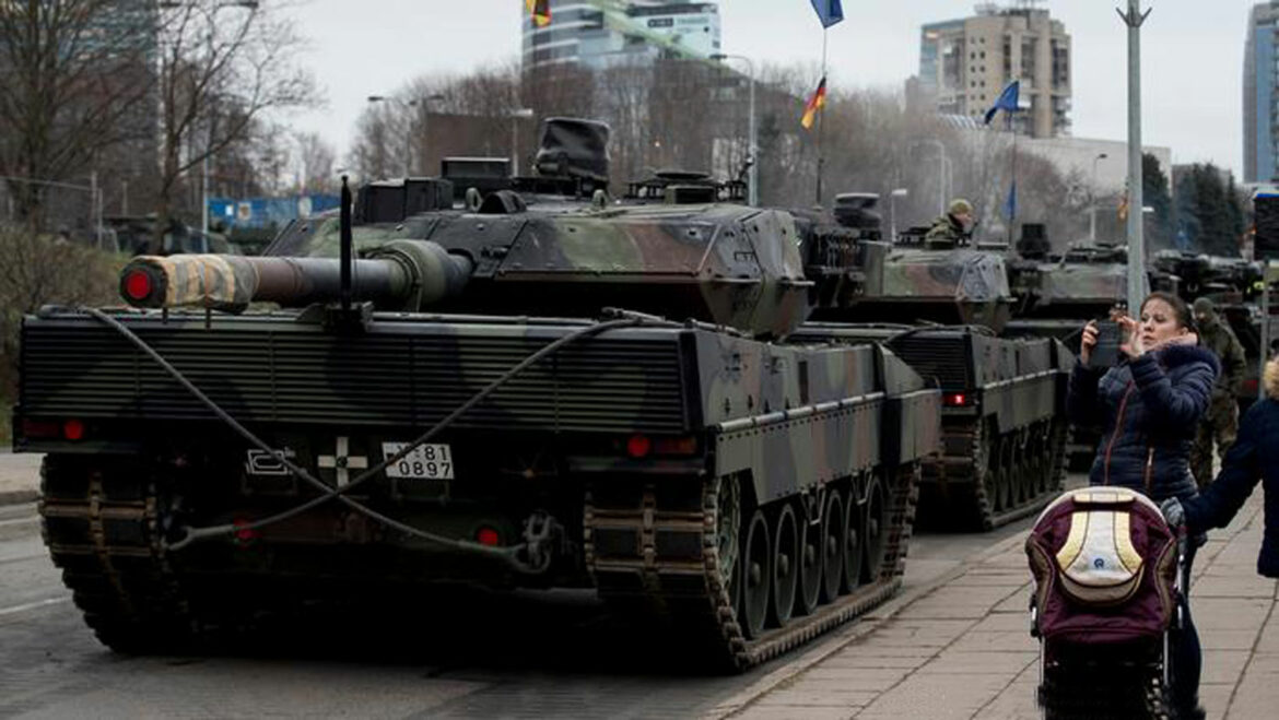 Nemačka uskoro završava sporazum o razmeni oružja sa Češkom