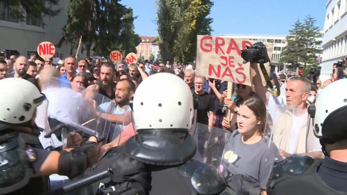 NVO pozivaju na protest u Novom Sadu