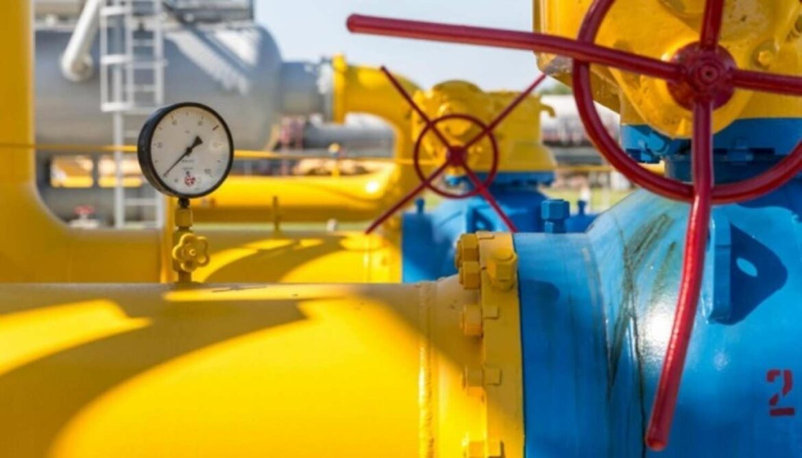 Obim tranzita gasa preko Ukrajine na minimumu za 30 godina
