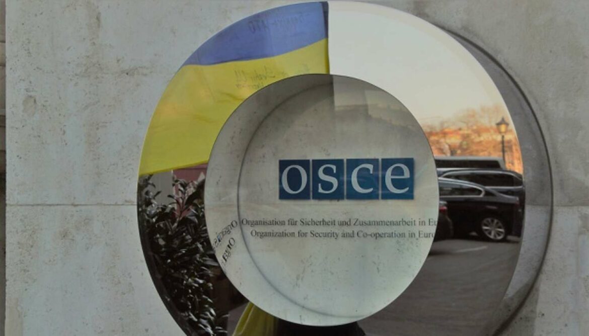 OEBS obustavlja projekte u Ukrajini zbog veta Rusije