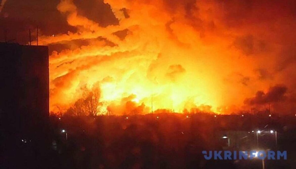 Oružane snage Ukrajine uništile su još jedno rusko skladište municije u Hersonskoj oblasti