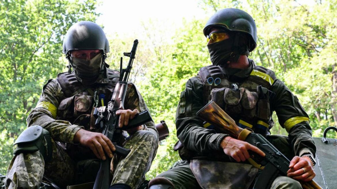 Forin Polisi: Pad zapadne obuke ukrajinskih trupa