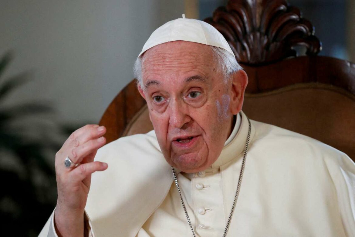 Papa upozorava progresivni nemački katolički pokret da ne ugrožava jedinstvo Crkve