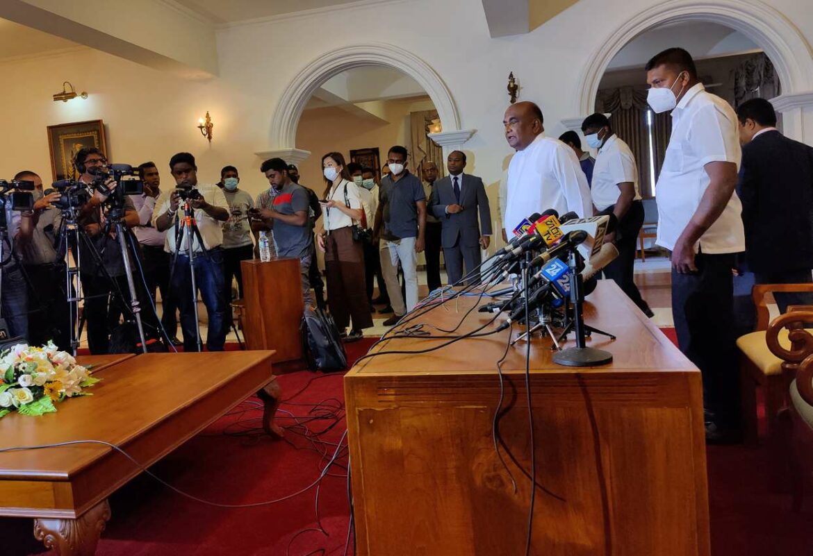 Parlament Šri Lanke počinje proces izbora novog predsednika