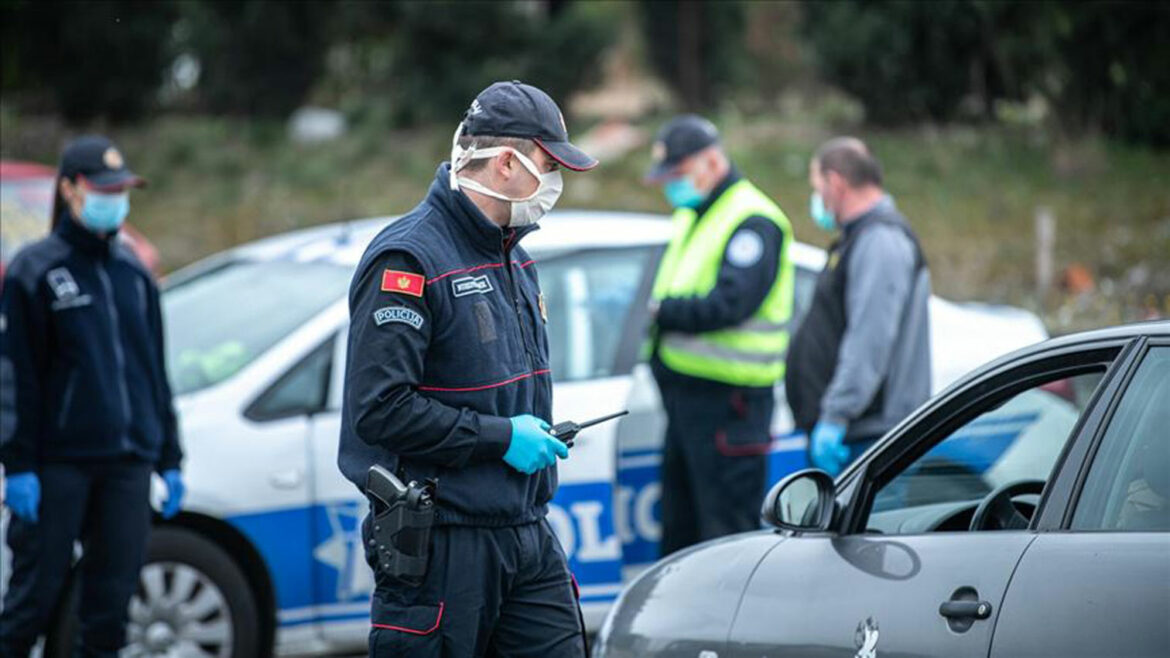 Crna Gora: Potraga za muškarcem iz Novog Pazara koji je napao policajce