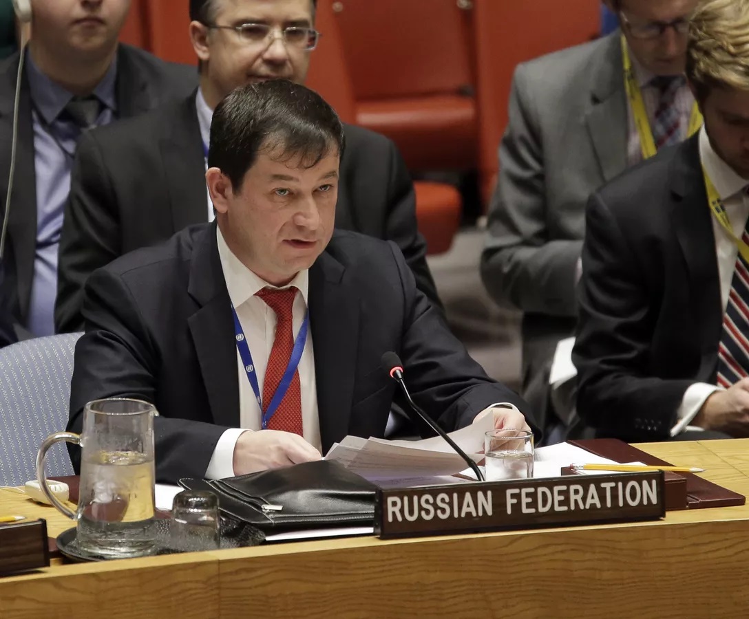 Poljanski: Pismo Rusije Savetu bezbednosti UN o napadima na civile u Donbasu