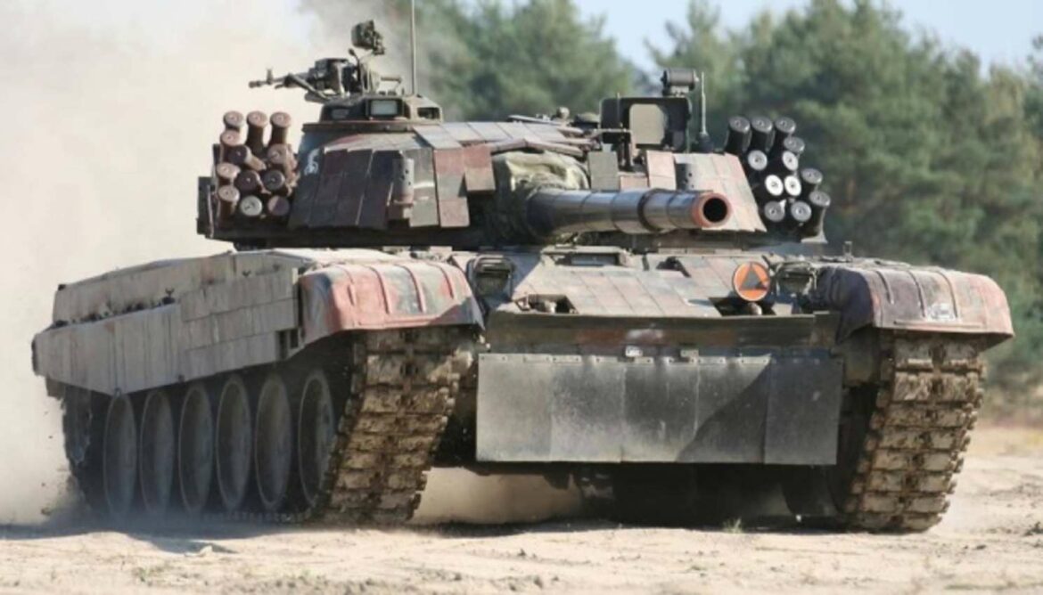 Poljska isporučuje Ukrajini seriju tenkova PT-91 Tvardi