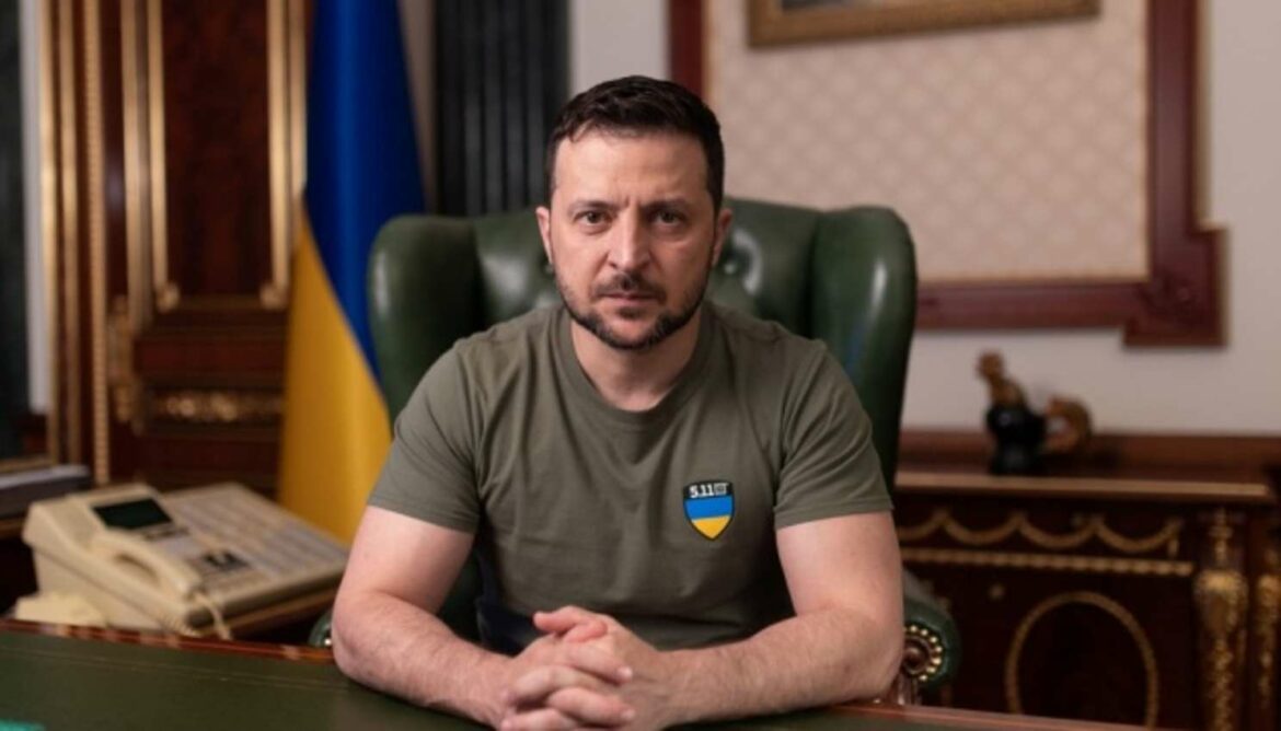 Zelenski: Neprijatelj preraspoređuje snage na jug Ukrajine