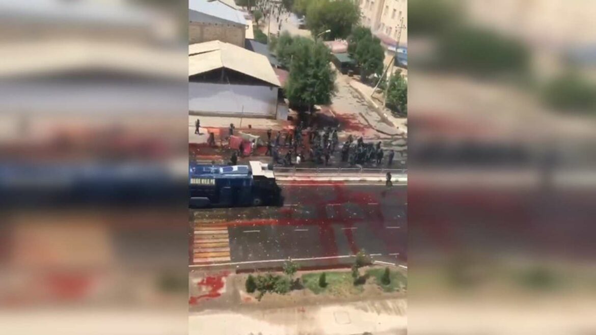 Masovni protesti u Uzbekistanu, ima povređenih