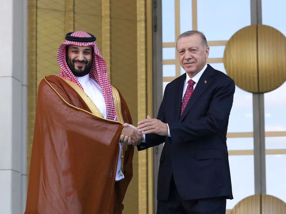 Saudijski prestolonaslednik posetio Tursku po prvi put od ubistva Kašogija