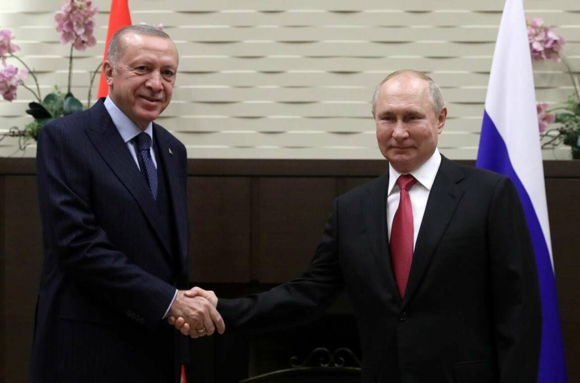 Kremlj: Putin će se sledećeg utorka sastati sa Erdoganom i Raisijem kako bi razgovarali o Siriji