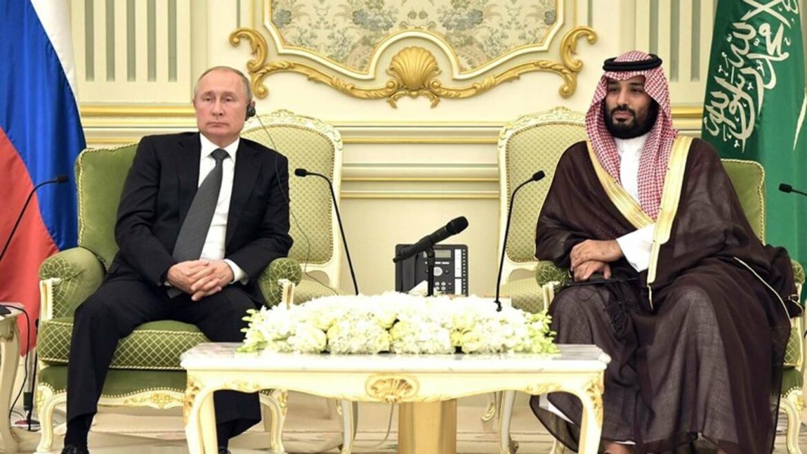 Putin razgovara sa saudijskim prestolonaslednikom