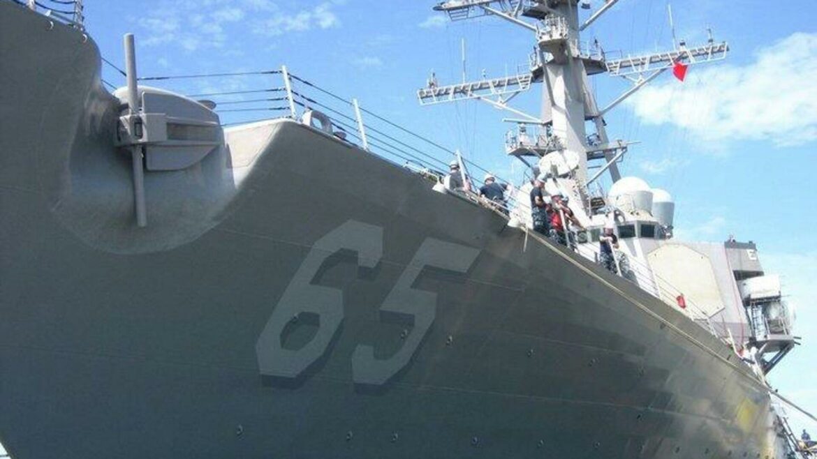 Američki razarač ponovo prošao blizu spornih ostrva u Južnom kineskom moru