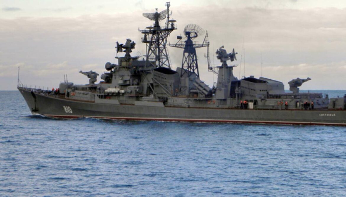 Rusija drži šest nosača raketa spremnih za borbu u Crnom moru