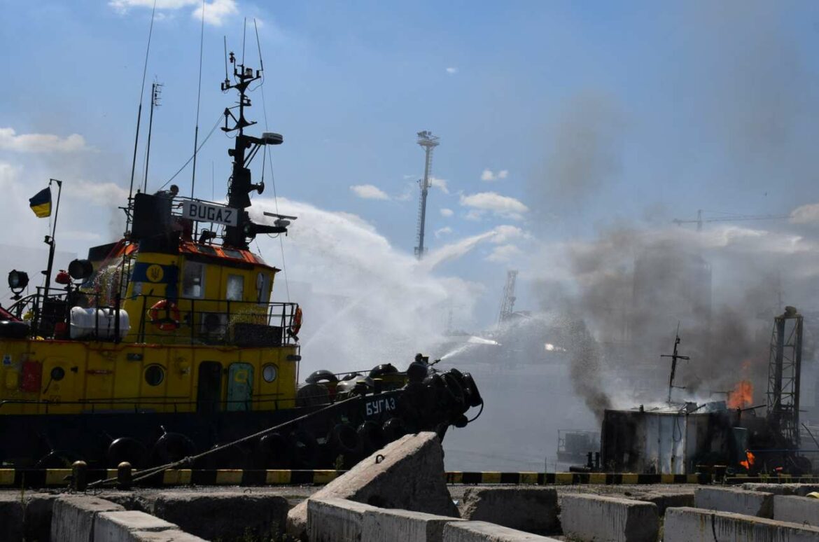 Rusija kaže da su u Odesi uništeni objekti vojne infrastrukture