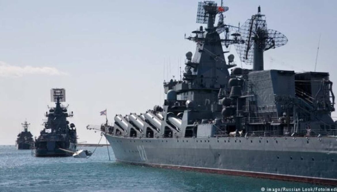 Rusija pojačava grupisanje u Crnom moru