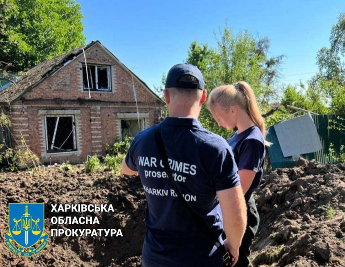 Ruska raketa oštetila kuću i školu u Harkovu