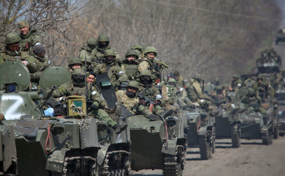 Nova gazeta: Plan Moskve mobilizacija milion vojnika, Kremlj demantuje