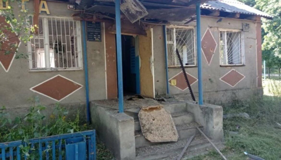 Ruske snage granatirale četiri zajednice u Sumskoj oblasti