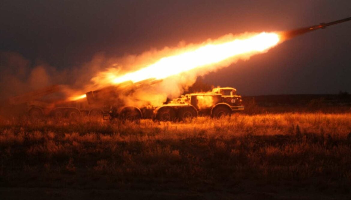 Ruske trupe otvaraju vatru na Dnjepropetrovsku oblast