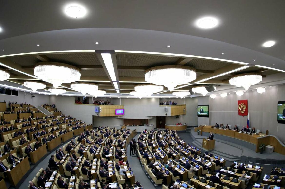 Ruski parlament usvojio novi paket mera za „zločine protiv državne bezbednosti“