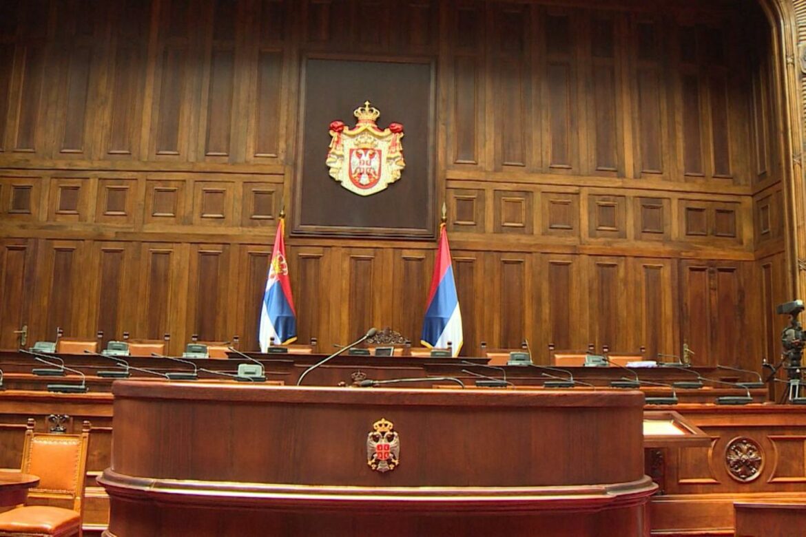 Sazvana konstitutivna sednica parlamenta za 1. avgust