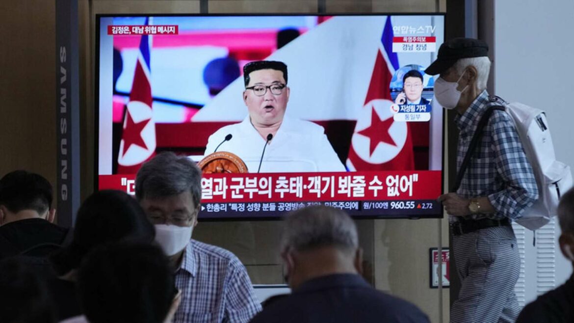 Severna Koreja izdala nuklearno upozorenje