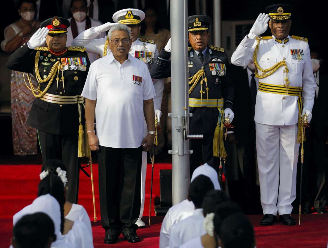 Singapur produžio boravak bivšeg predsednika Šri Lanke Rajapakse