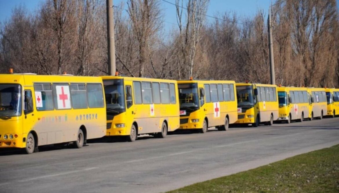 400.000 Ukrajinaca napustilo teritorije preko Zaporožja