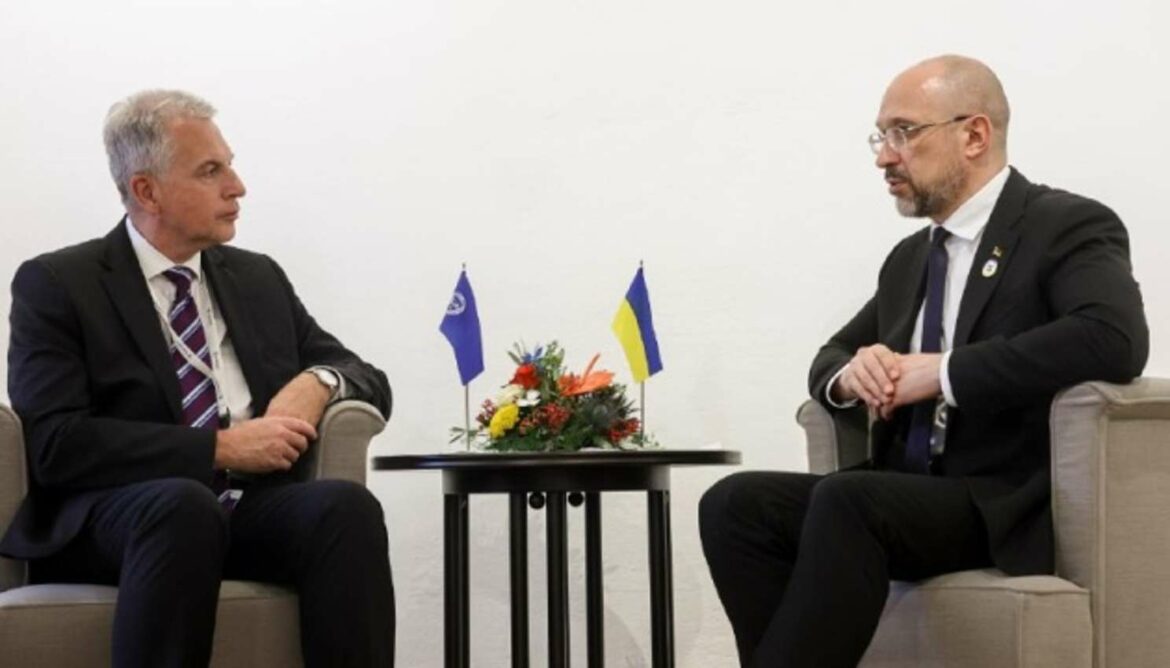 Šmihal sa predstavnikom MMF-a razgovarao o podršci ukrajinskoj ekonomiji