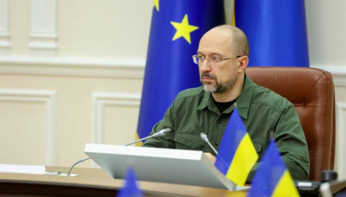 Šmihal zahvaljuje Evropskoj komisiji što je najavila 1 milijardu evra podrške Ukrajini
