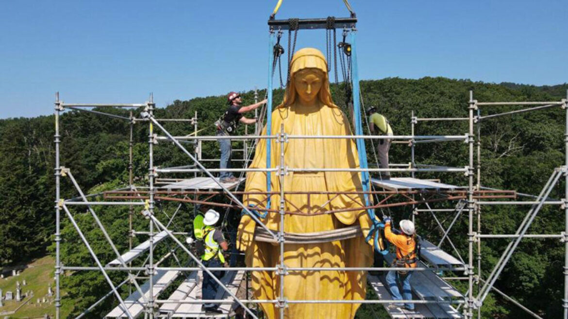 Statua Device Marije se vraća na planinu Svete Marije u Merilendu