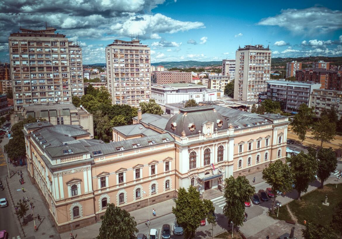 Stara Palata pravde predata gradu Kragujevcu