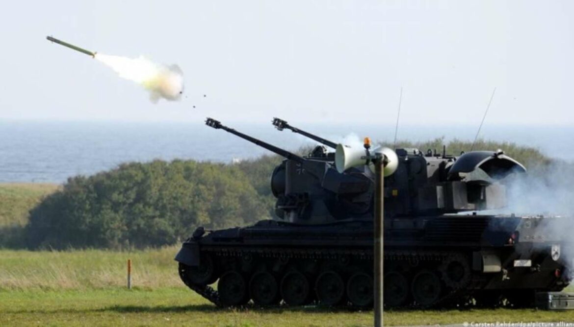Tri artiljerijske jedinice Geparda već u Ukrajini