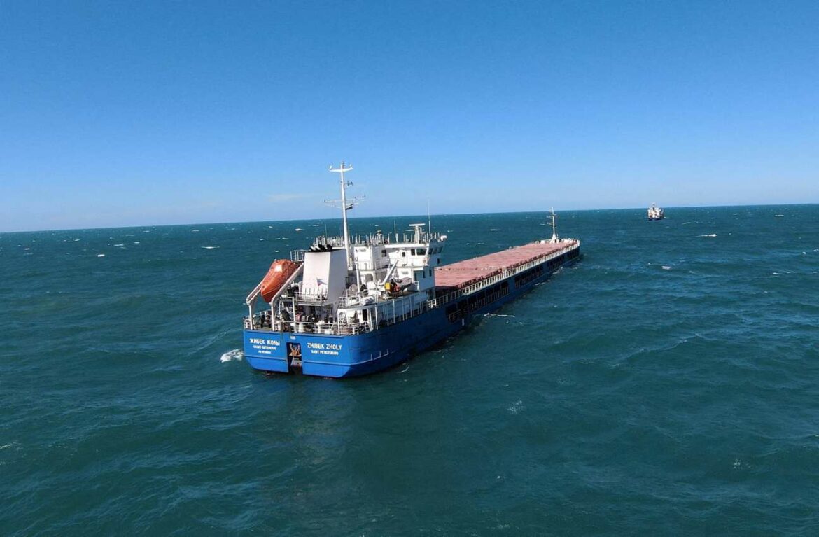 Brodovi iz Liberije i Paname zaplenjeni u Marijupolju