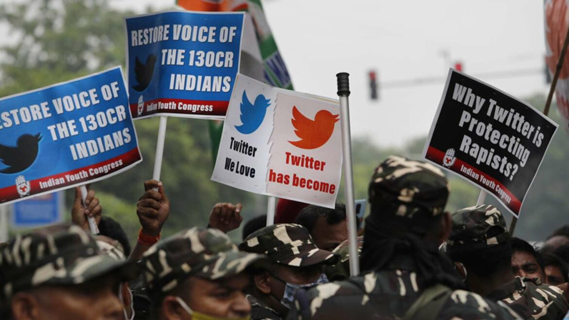 Tviter tuži indijsku vladu