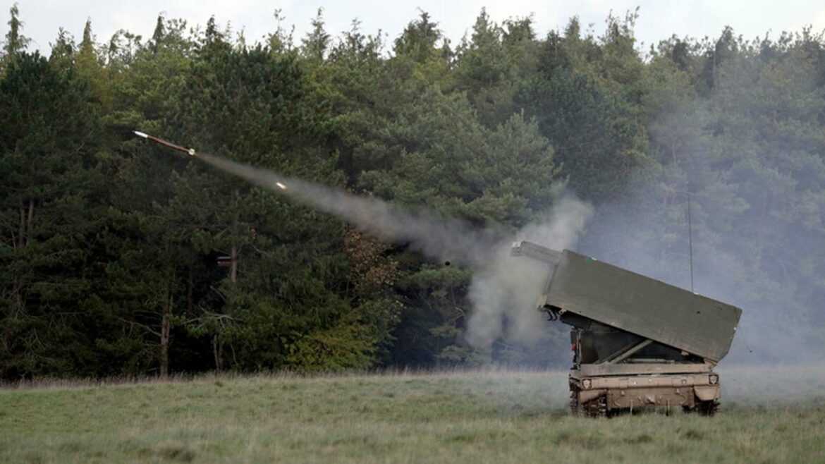 Ukrajina dobija svoj prvi raketni sistem M270 američke proizvodnje