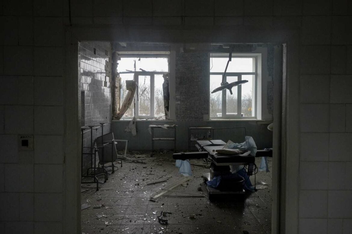 Ukrajina kaže da je 18 medicinara ubijeno, a stotine objekata oštećeno od početka invazije