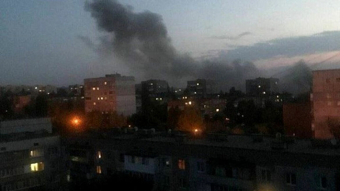 Oružane snage uništile skladište municije u Alčevsku