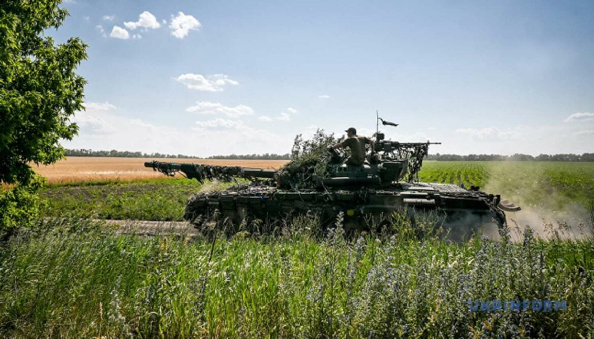 Ukrajinska vojska odbija napade na Verhniokamianske, Siversk