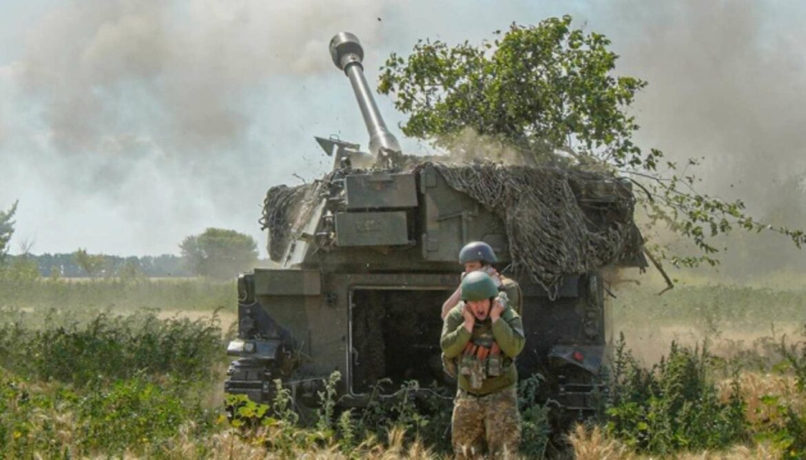 Ukrajinska vojska primorava Ruse da se povuku sa svojih položaja u pravcu Bahmuta
