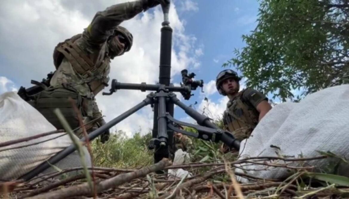 Ukrajinske snage sprečavaju rusku izviđačku operaciju kod Mazanivke